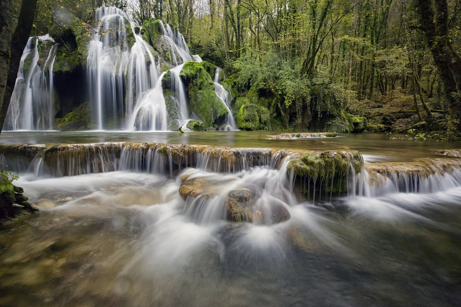 linear cascade