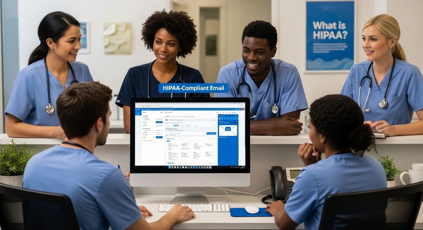 hipaa compliant email office