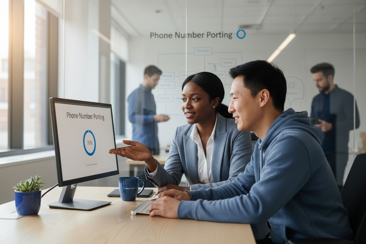phone number porting process