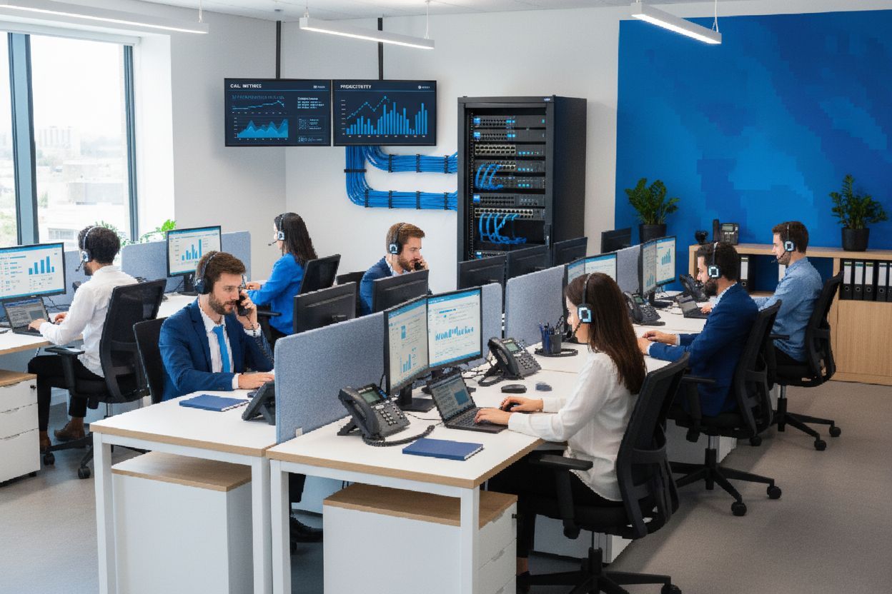 business voip office
