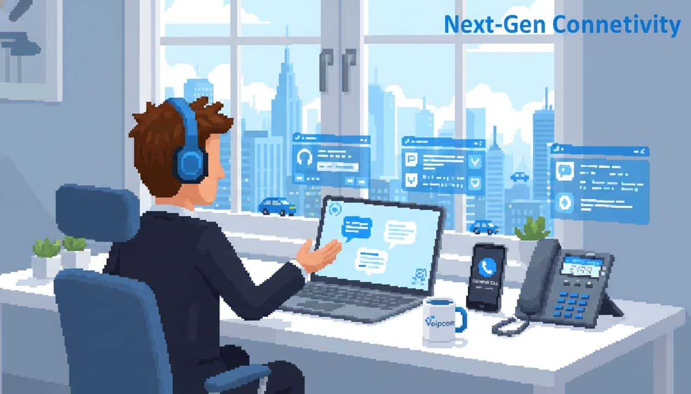 remote work office